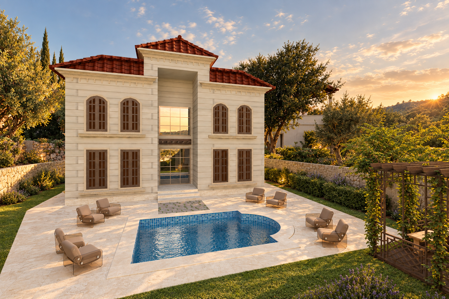 Traditional Lebanese House — image 2