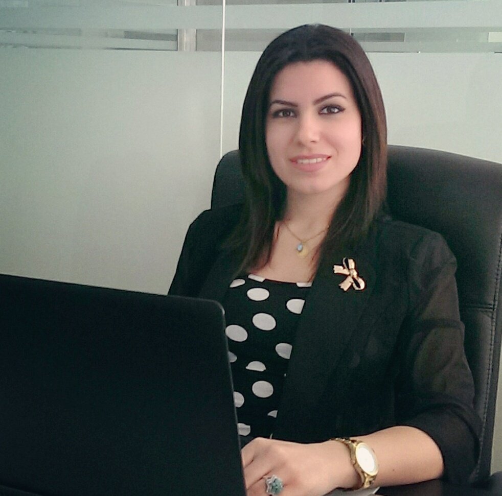 Portrait of Safa Abdo