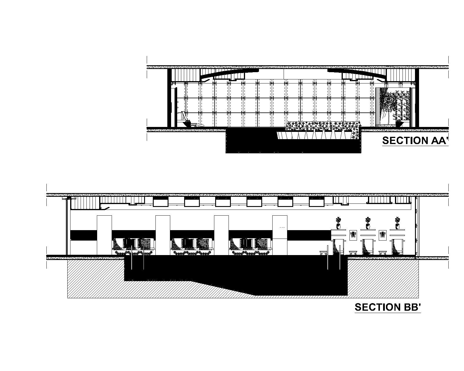 Pool sections — Senior Living, Safa Abdo
